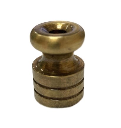 Изолятор латунный цвета Bronze 20х22 VINTAGE-BRASS  VB2022