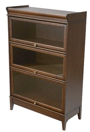 Шкаф бар из массива березы  "Орех"  100A-N