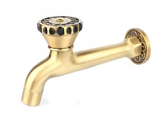 Кран для бани 21990/1 бронза - фото 109993