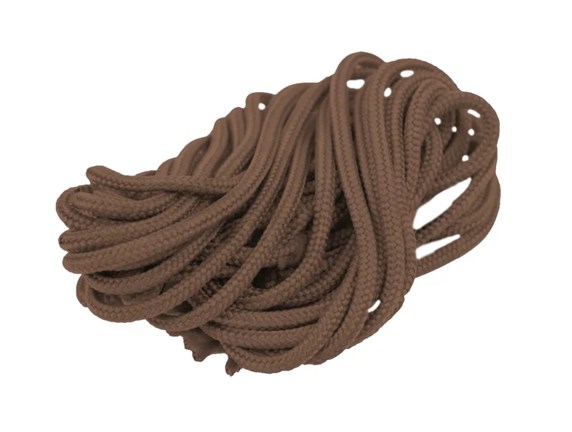 Шнур для крепления витого провода на изоляторах (5 метров), цвет Шоколад МезонинЪ GE70005-17 - фото 110202