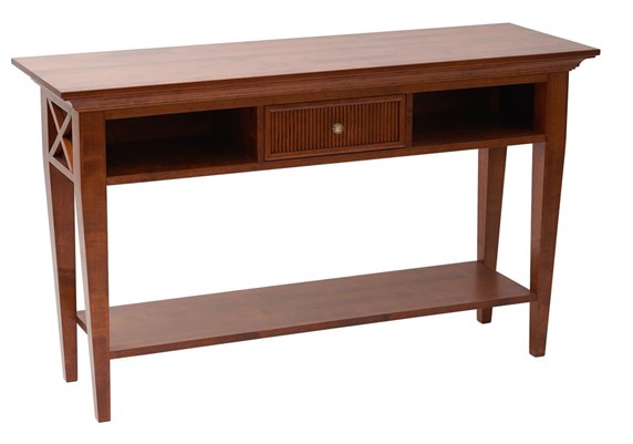 Консольный столик из массива березы "Испанский орех" TADORNA 2702А-SN