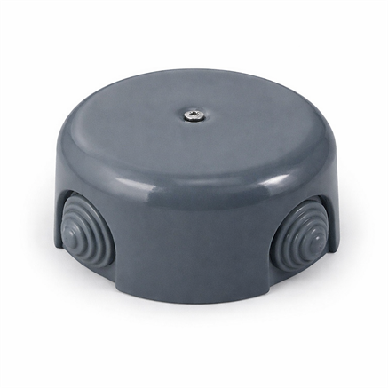 Распаячная коробка Серая D-90 Retrika RR-090010 - фото 110347