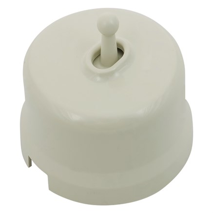 Выключатель/переключатель тумблерный, перекрестный, одинарный, пластик, шалфей, Jantera, JRE.0T21.PG04 - фото 110431