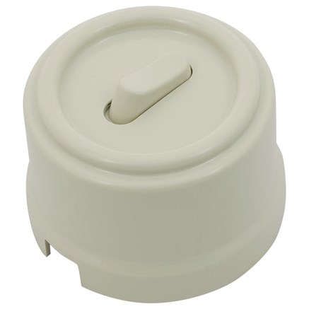 Кнопка клавишная, звонковая, одинарная, пластик, шалфей, Jantera, JCA.PK51.PG04 - фото 110436