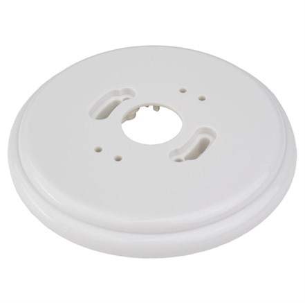 Подставка 1-местная круглая, D95 H10, пластик, белый, Jantera, JAD.2ON1.PG00 - фото 110461