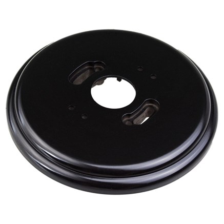 Подставка 1-местная круглая, D95 H10, пластик, черный, Jantera, JAD.2ON1.PG01 - фото 110462