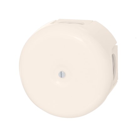 Коробка распределительная, D78 H45, 4-х вводная, пластик, ваниль, Jantera, JN.4JD1.PG.30 - фото 110486