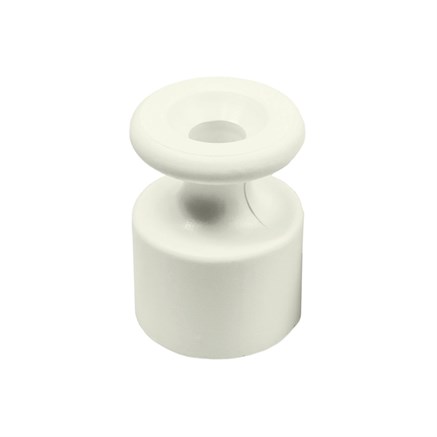 Изолятор, D18 H24, пластик, 100шт, шалфей, Jantera, JNO.5ON.PG04.100 - фото 110552