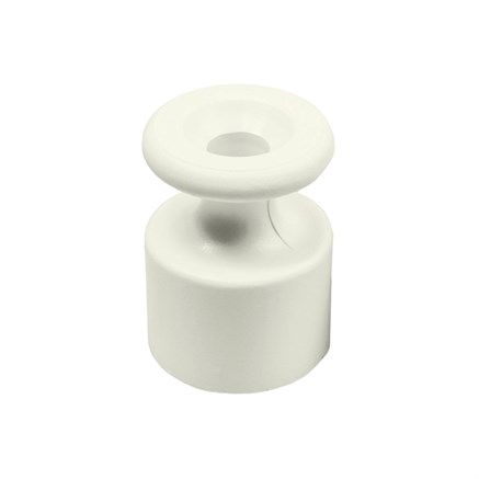 Изолятор, D18 H24, пластик, 10 шт, шалфей, Jantera, JNO.5ON.PG04.010