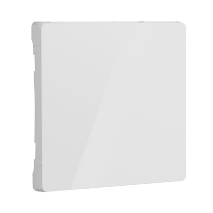 Клавиша для выключателя перекрестного (белый акрил), Werkel, W1119041 - фото 110872