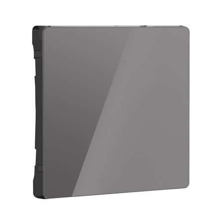 Клавиша для выключателя перекрестного (графит акрил) W1119044 - фото 111168