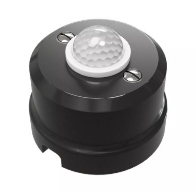 Датчик движения HB-PIR-40 ИК в корпусе, цвет - черный GE70471-05 - фото 111230