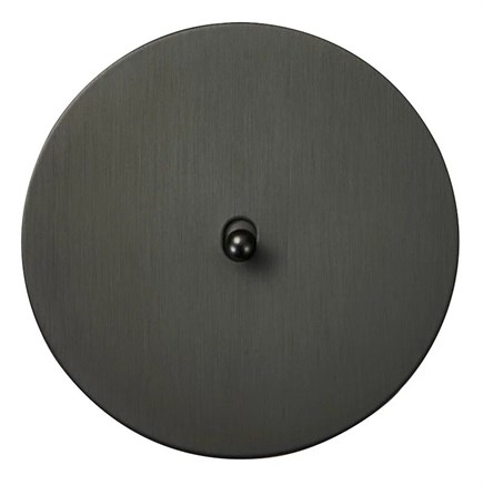 Выключатель звонкового типа, антрацит, Salvador, EU020102A04 - фото 111531