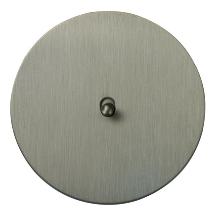 Выключатель звонкового типа, никель, Salvador, EU010101A04 - фото 111615