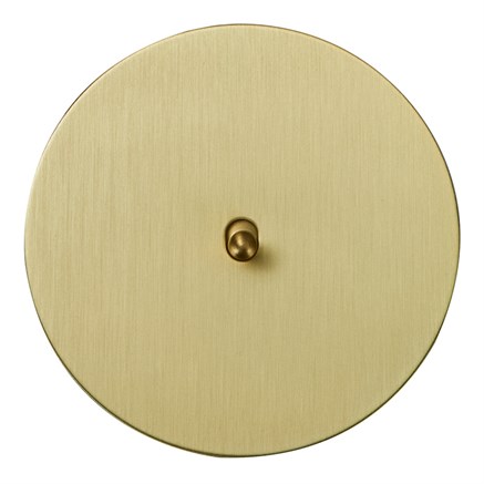 Выключатель звонкового типа, золото, Salvador, EU040104A04 - фото 111640