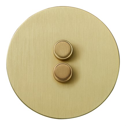 Двойной диммер, золото, Salvador, EU040110 - фото 111642