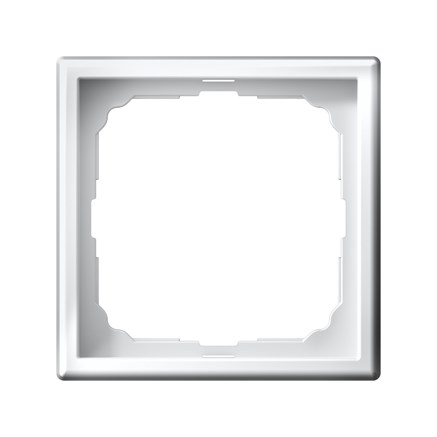 ARTGALLERY 1-постовая РАМКА, БЕЛЫЙ Systeme Electric GAL000101 - фото 111671