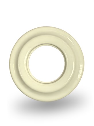 Рамка 1-местная керамическая слоновая кость для скрытой установки, Edisel Presto, 3596439718