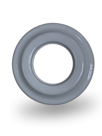 Рамка 1-местная керамическая серая для скрытой установки, Edisel Presto, 3596685044 - фото 111813