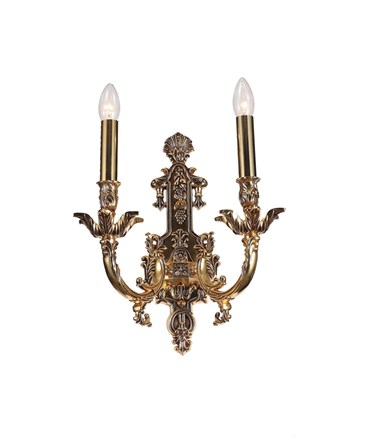 Бра Lucia Tucci FIRENZE W1781.2 antique gold - фото 45784