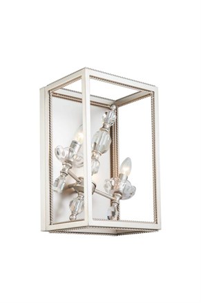 Бра Lucia Tucci INESSA W3850.2 silver - фото 45794