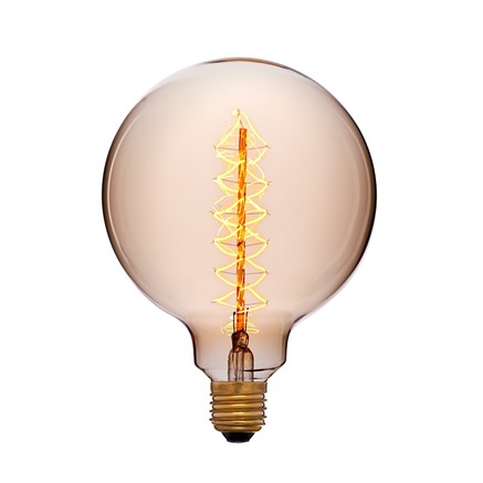 Лампочка тонированная G125 F5 40ВТ, Sun-lumen 052-030