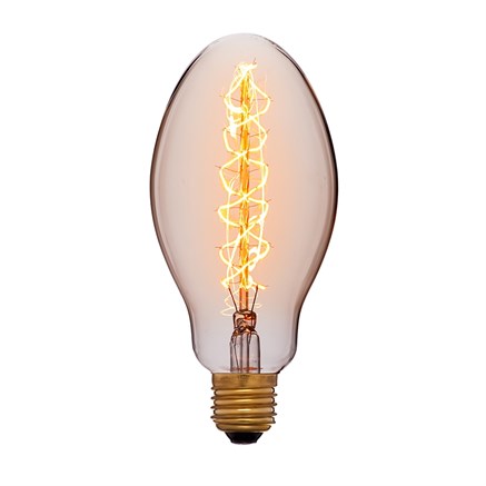 Лампа тонированная E75 F5 40W, Sun-lumen 052-054