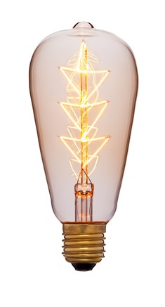 Лампа прозрачная ST64 F10, Sun-lumen 053-556
