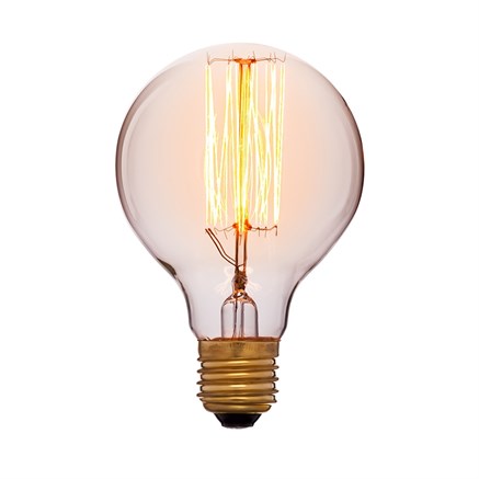 Лампа тонированная G80 F2 40Вт, Sun-Lumen 051-972a