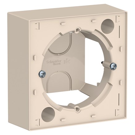 Беж Коробка для наружного монтажа Systeme Electric AtlasDesign ATN000200 - фото 74982