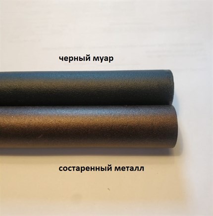 Труба Ø 14 мм. для проводки Лофт алюминий, "Состаренный металл ...