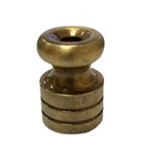 Изолятор латунный цвета Bronze 20х22 VINTAGE-BRASS  VB2022