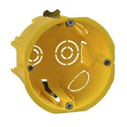 Коробка установочная Systeme Electric для гипсокартона d68х45 мм IP20, IMT351501