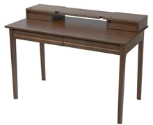 Стол письменный  из массива березы "Неоклассика-2" , Орех, TADORNA 201A-N