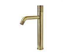 Смеситель высокий для раковины SCANDI 192803BR бронза