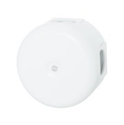 Коробка распределительная, D78 H45, 4-х вводная, пластик, белый, Jantera, JN.4JD1.PG.00