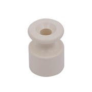 Изолятор, D18 H24, пластик, 100шт, ваниль, Jantera, JNO.5ON.PG03.100