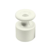 Изолятор, D18 H24, пластик, 100шт, шалфей, Jantera, JNO.5ON.PG04.100