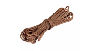 Шнур из полиэфирной нити для крепления витого провода на изоляторах, цвет - бронза GE70005-36