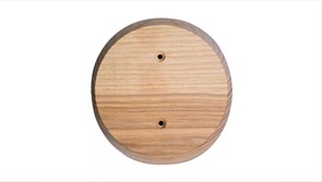 Накладка D240мм, круглая, (распайки, светильник), GE71748-00