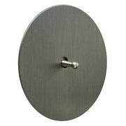 Выключатель звонкового типа, никель, Salvador, EU010101A04