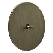 Выключатель звонкового типа, бронза, Salvador, EU030103A04