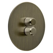 Двойной диммер, бронза, Salvador, EU030110