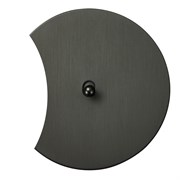 Выключатель звонкового типа, антрацит, Salvador, EU020202A04