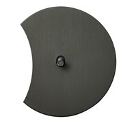 1 клавишный выключатель перекрестный, антрацит, Salvador, EU020202B03