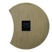 Компьютерная розетка RJ45, бронза, Salvador, EU030206