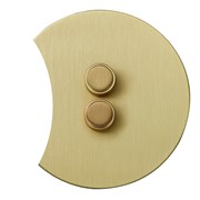 Двойной диммер, золото, Salvador, EU040210