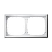 ARTGALLERY 2-постовая РАМКА, универсальная, БЕЛЫЙ Systeme Electric GAL000102