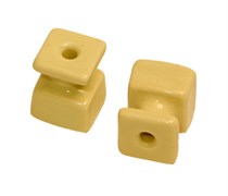 Изолятор керамический "КРОМ" (песочный), Interior Electric, ИК-К-04