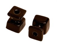 Изолятор керамический "КРОМ" (шоколад), Interior Electric, ИК-К-06